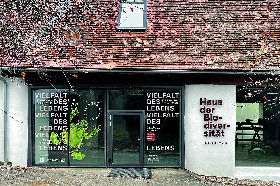 Haus der Biodiversität in der Tierwelt Herberstein (c) Haid | Pretterhofer | Rieper