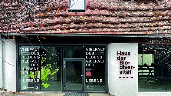 Haus der Biodiversität in der Tierwelt Herberstein (c) Haid | Pretterhofer | Rieper