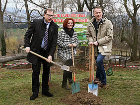 Pressegespräch mit LR Dr. Buchmann