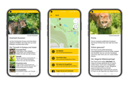 Tierisch coole App der Tierwelt Herberstein