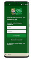 Jetzt GenussCard App downloaden!