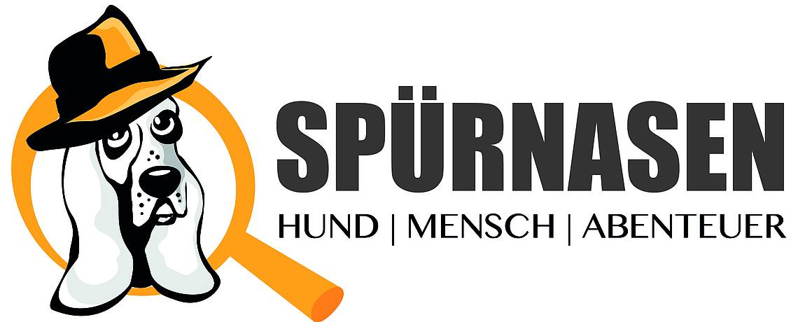 Logo der Spürnasen - Hund Mensch Abenteuer