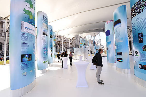 Austellung im mobilen Pavillon der Steiermark Schau (c) UMJ, J.J Kucek