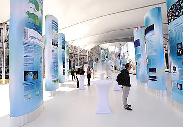 Mobiler Pavillon