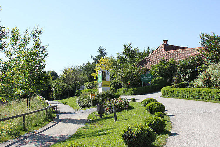 Eingangsbereich der Tierwelt Herberstein