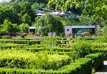 Sommer im Tierpark in der Steiermark