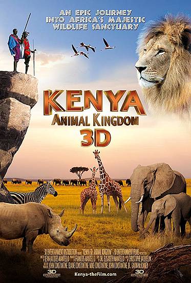 Kenya - Animal Kingdom 3D im Maxoom Hartberg