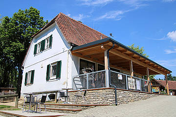 Zooschenke in der Tierwelt Herberstein