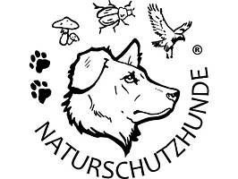 Logo der Naturschutzhunde von Stefan Knöpfer