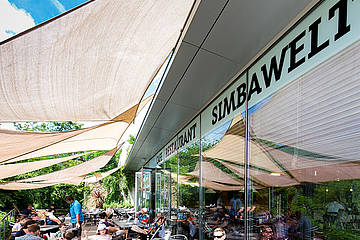 Restaurant Simbawelt in der Tierwelt Herberstein