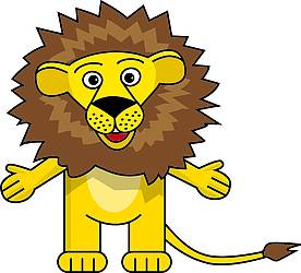 Löwe Leon von der Entdeckerwelt der Tierwelt Herberstein