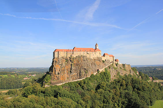 Blick auf die Riegersburg 