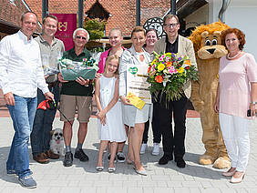 100.000er Besucher im Jahr 2016