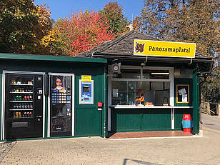 Panoramaplatzl in der Tierwelt Herberstein