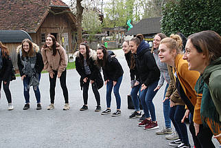 Tierwelt Talk in Herberstein