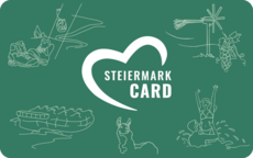 Karte Steiermark Card.