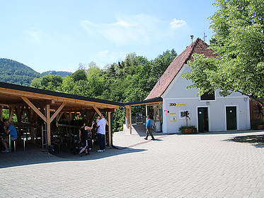 Gastronomie in der Tierwelt Herberstein