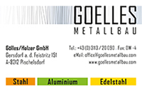 Zur Website von Gölles Metallbau
