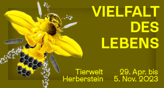 SteiermarkSchau 2023 in der Tierwelt Herberstein